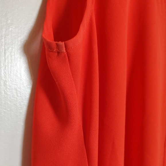 Style & CO Flowy Sleeveless Blouse Set - Picture 7 of 8